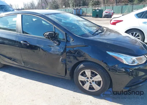 2016 Chevrolet Cruze Ls Auto из США, поврежденный, VIN 1G1BC5SM5G7265830